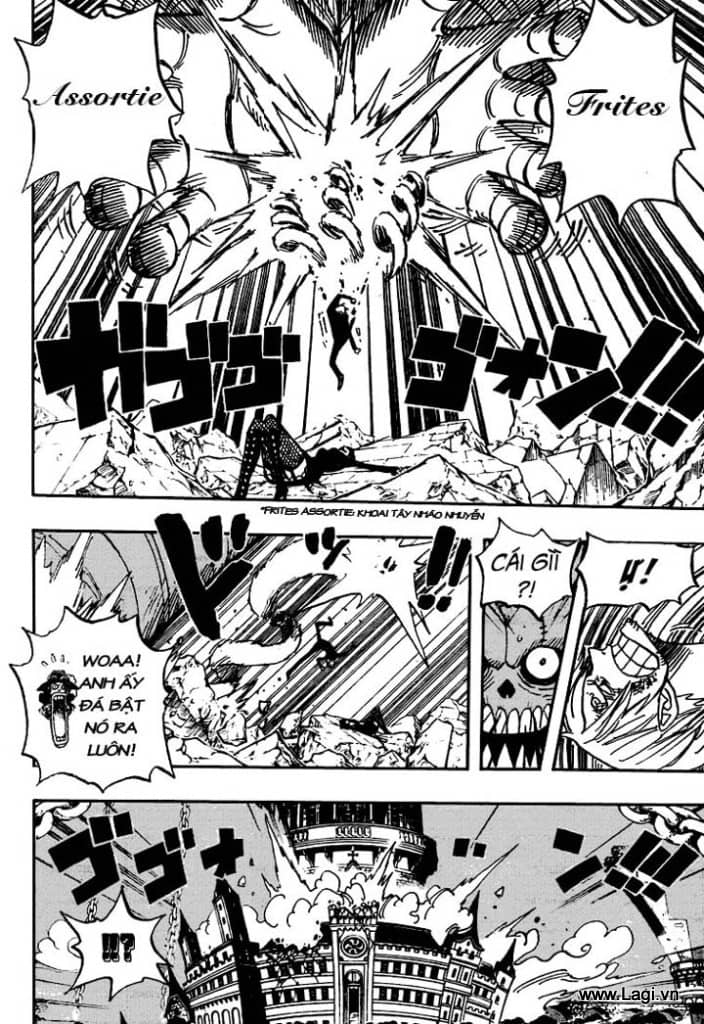 One Piece - Chương 477 - ảnh 11