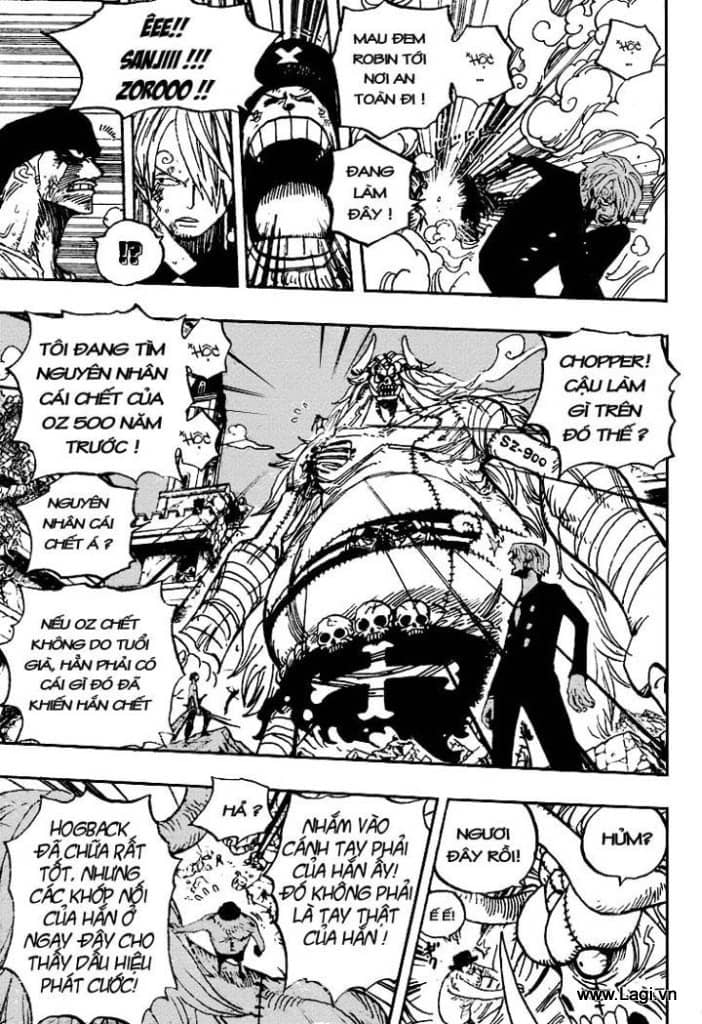 One Piece - Chương 477 - ảnh 12