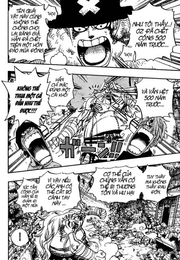One Piece - Chương 477 - ảnh 13