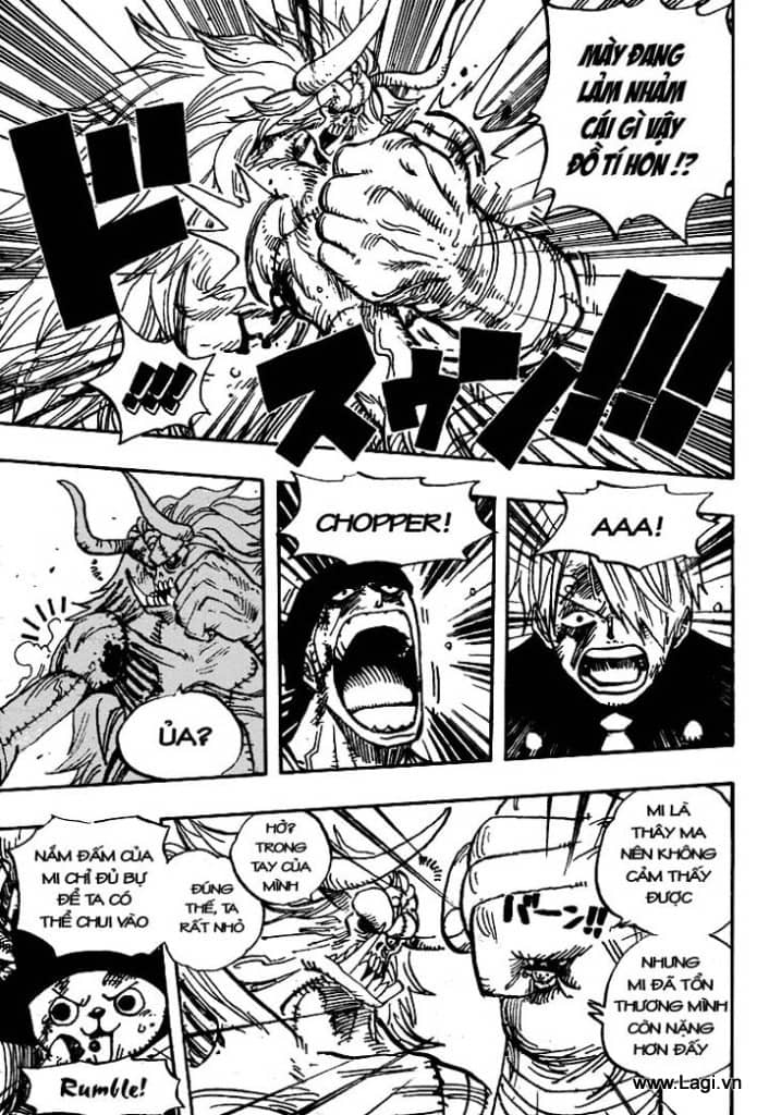 One Piece - Chương 477 - ảnh 14