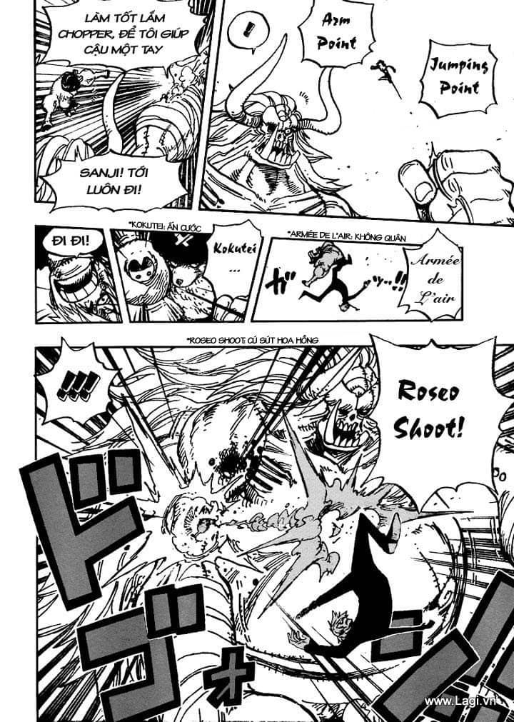 One Piece - Chương 477 - ảnh 15