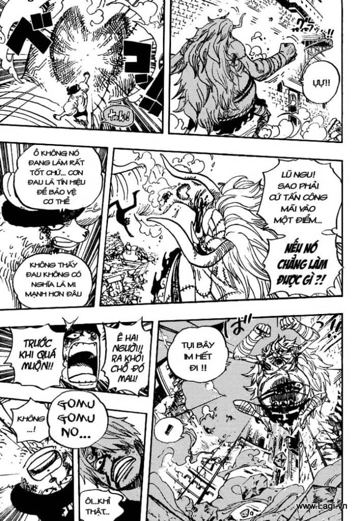 One Piece - Chương 477 - ảnh 16