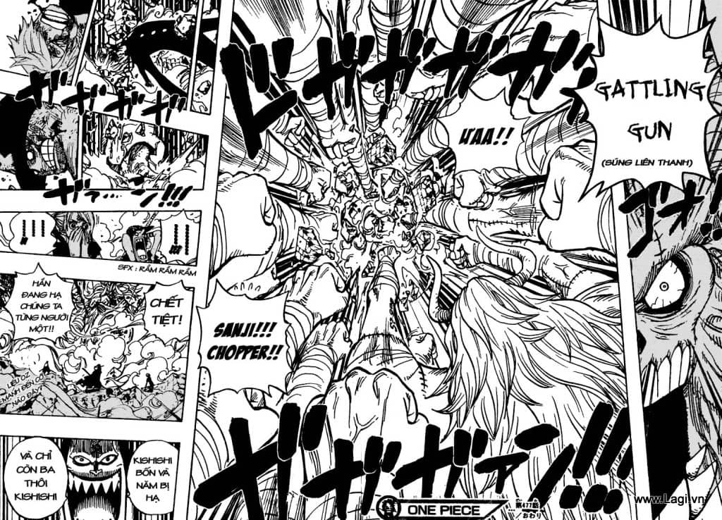 One Piece - Chương 477 - ảnh 17