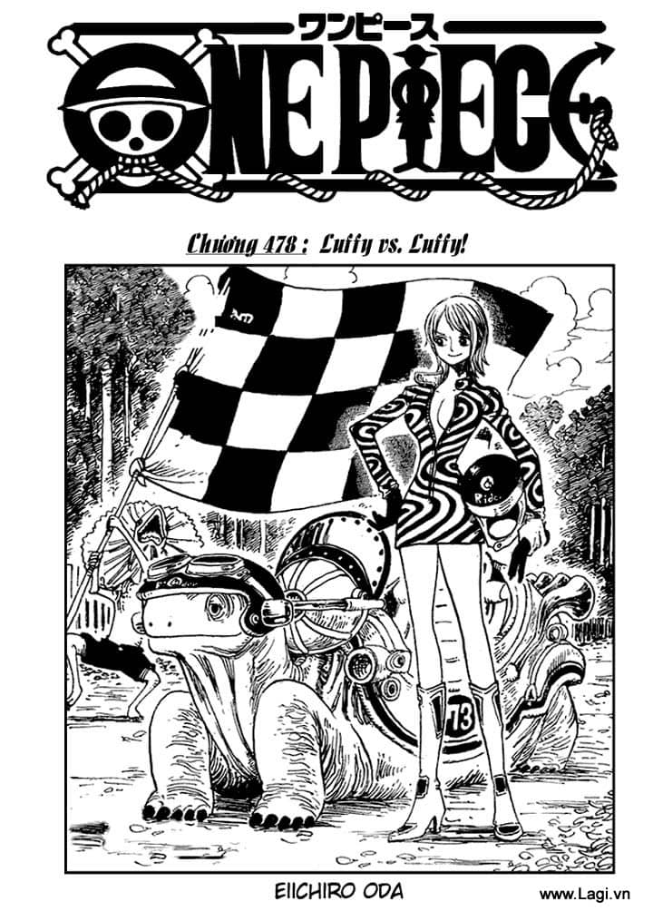 One Piece - Chương 478 - ảnh 1