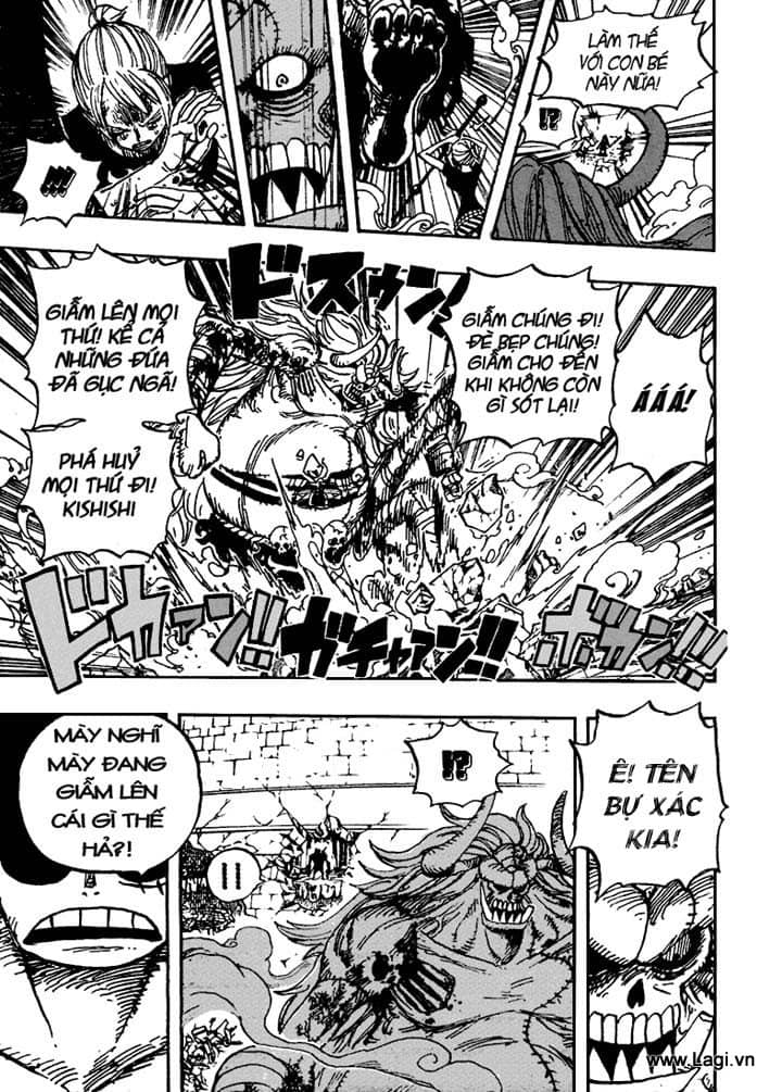 One Piece - Chương 478 - ảnh 10