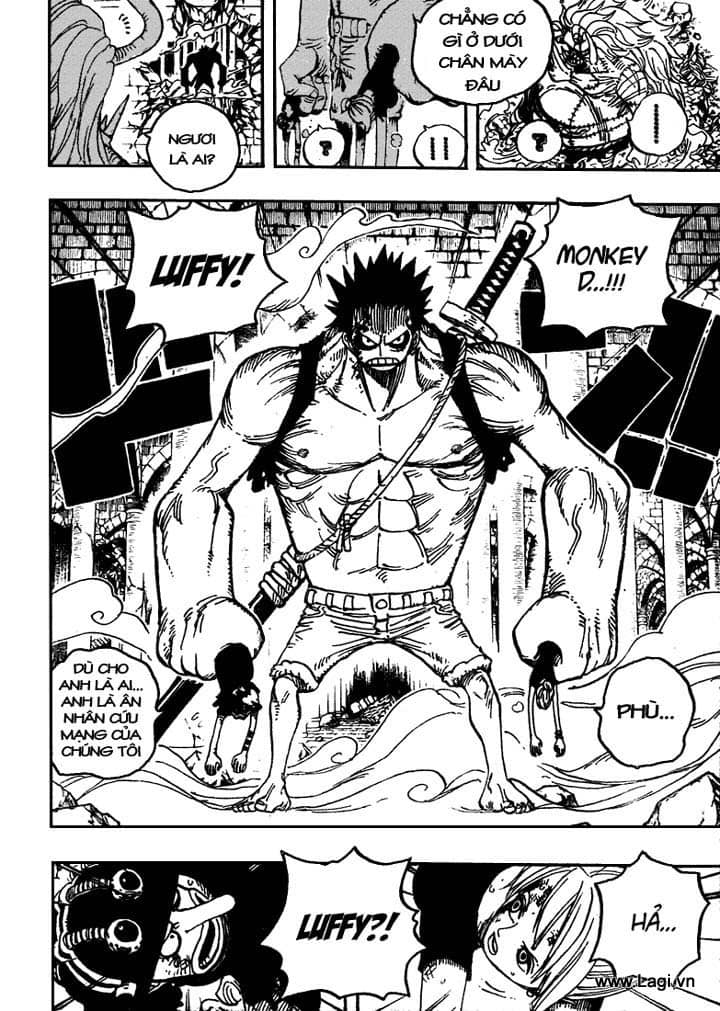 One Piece - Chương 478 - ảnh 11