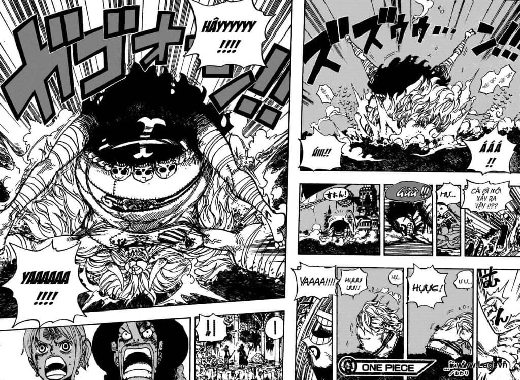 One Piece - Chương 478 - ảnh 15