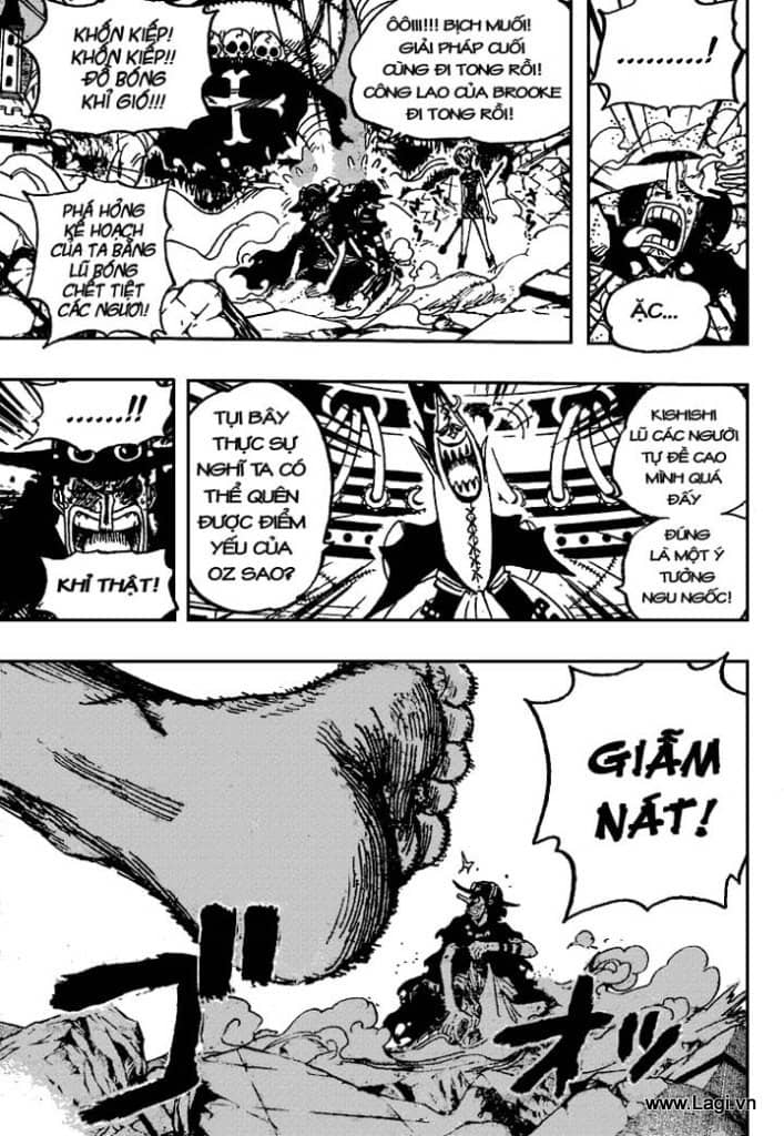 One Piece - Chương 478 - ảnh 8