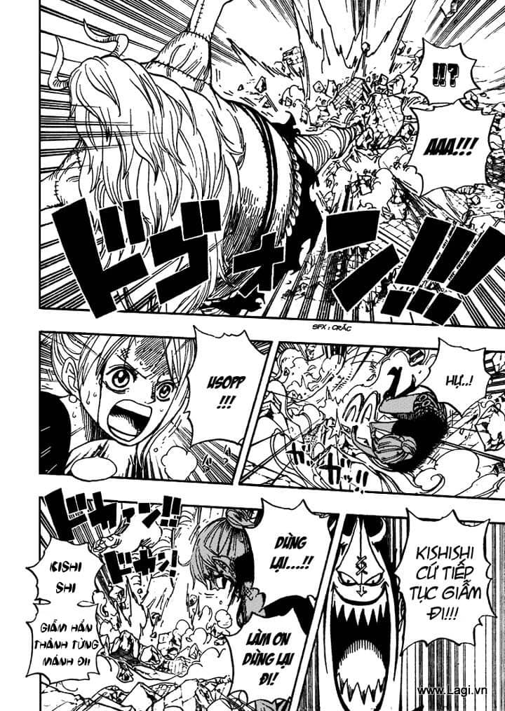One Piece - Chương 478 - ảnh 9