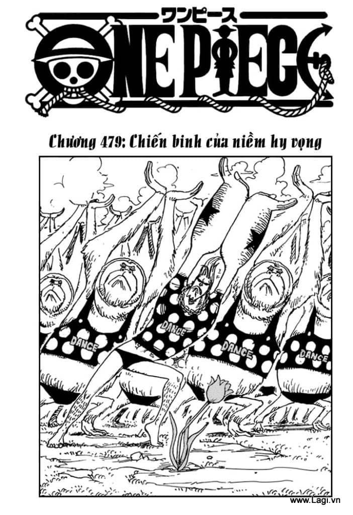 One Piece - Chương 479 - ảnh 1
