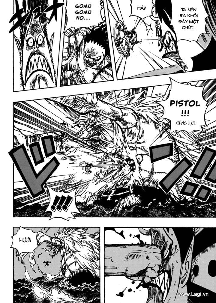 One Piece - Chương 479 - ảnh 10