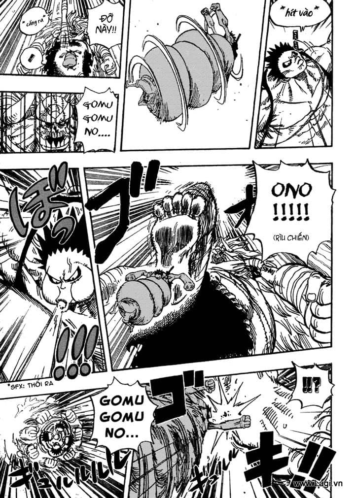 One Piece - Chương 479 - ảnh 11