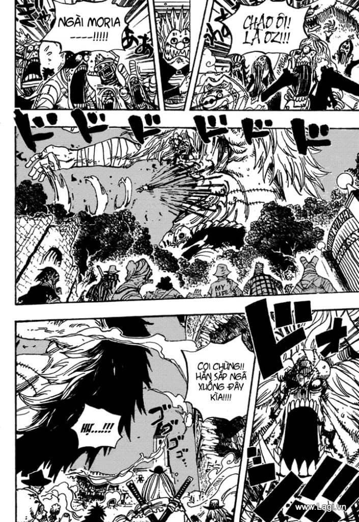 One Piece - Chương 479 - ảnh 13