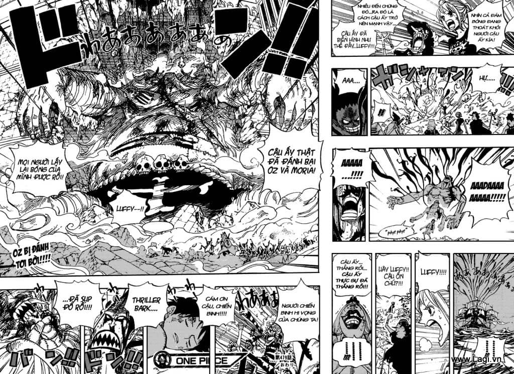 One Piece - Chương 479 - ảnh 15