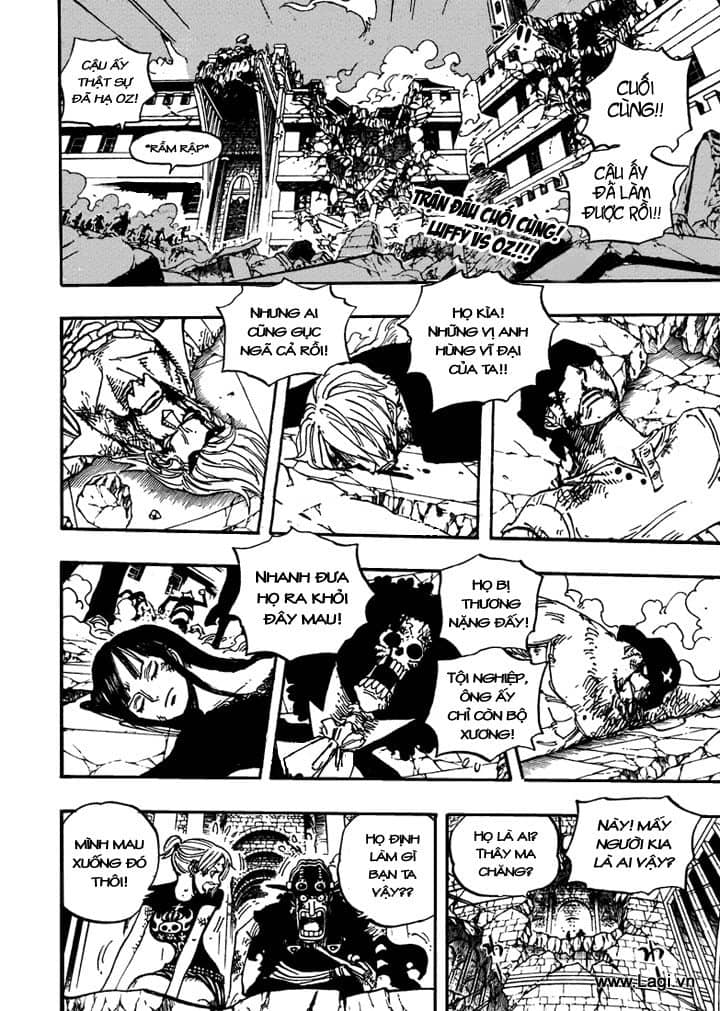 One Piece - Chương 479 - ảnh 2