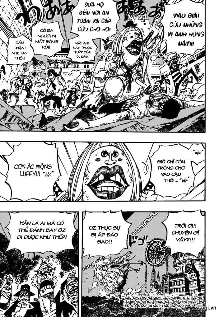One Piece - Chương 479 - ảnh 3