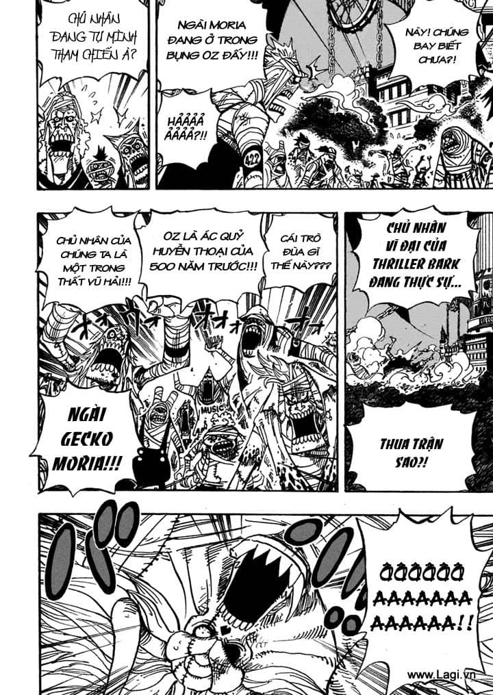 One Piece - Chương 479 - ảnh 4