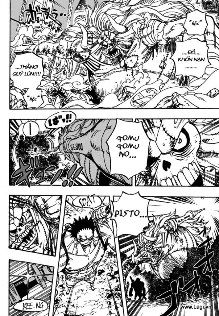 One Piece - Chương 479 - ảnh 8