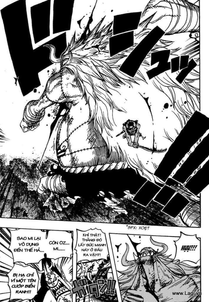One Piece - Chương 479 - ảnh 9