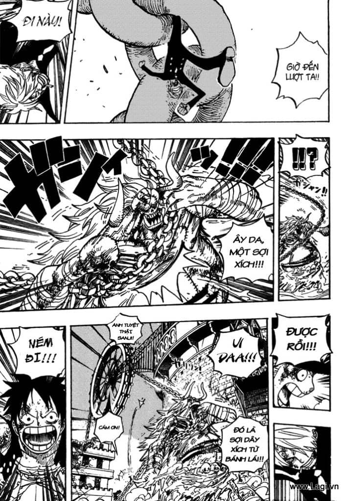 One Piece - Chương 480 - ảnh 13