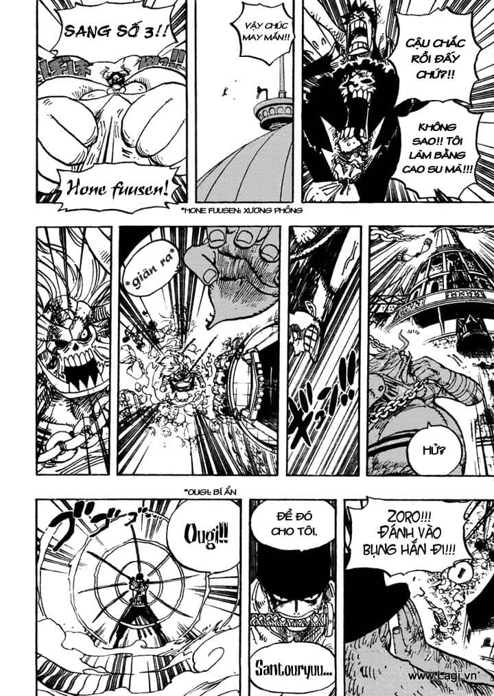 One Piece - Chương 480 - ảnh 14