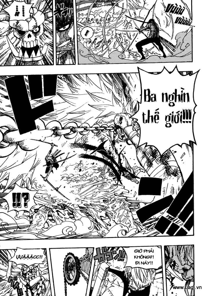 One Piece - Chương 480 - ảnh 15