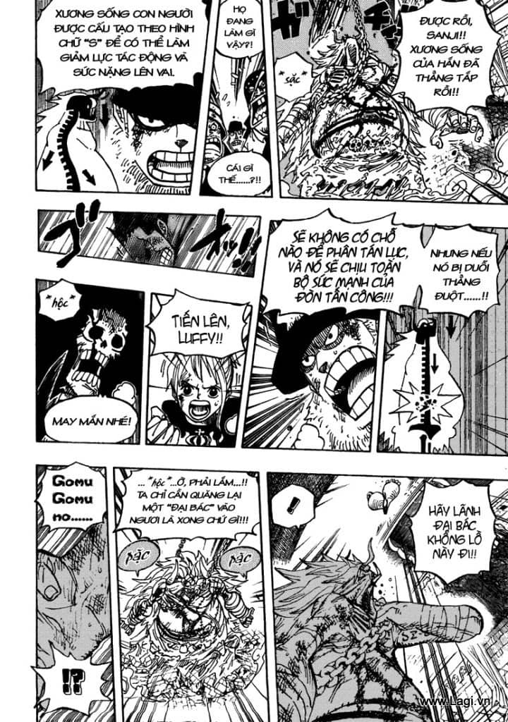 One Piece - Chương 480 - ảnh 16