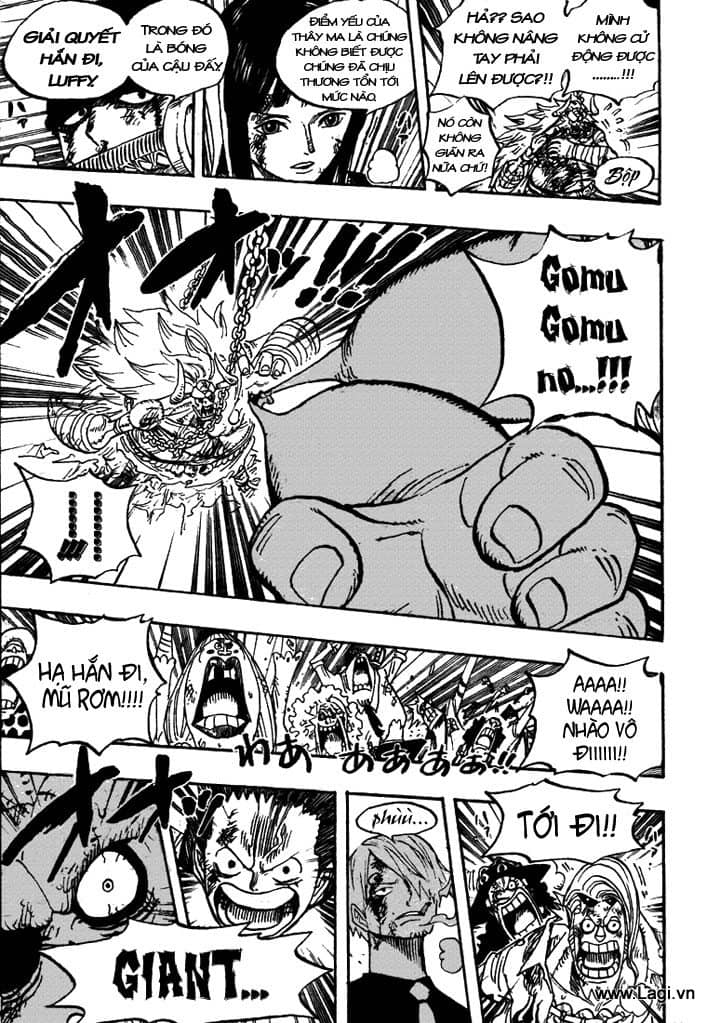 One Piece - Chương 480 - ảnh 17