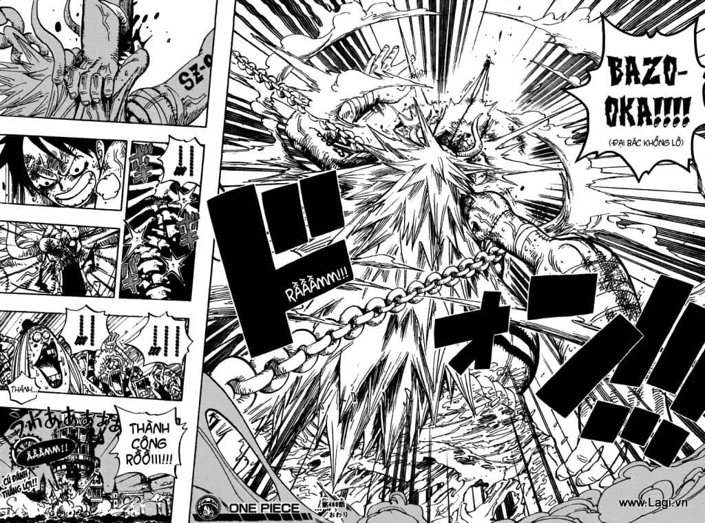 One Piece - Chương 480 - ảnh 18