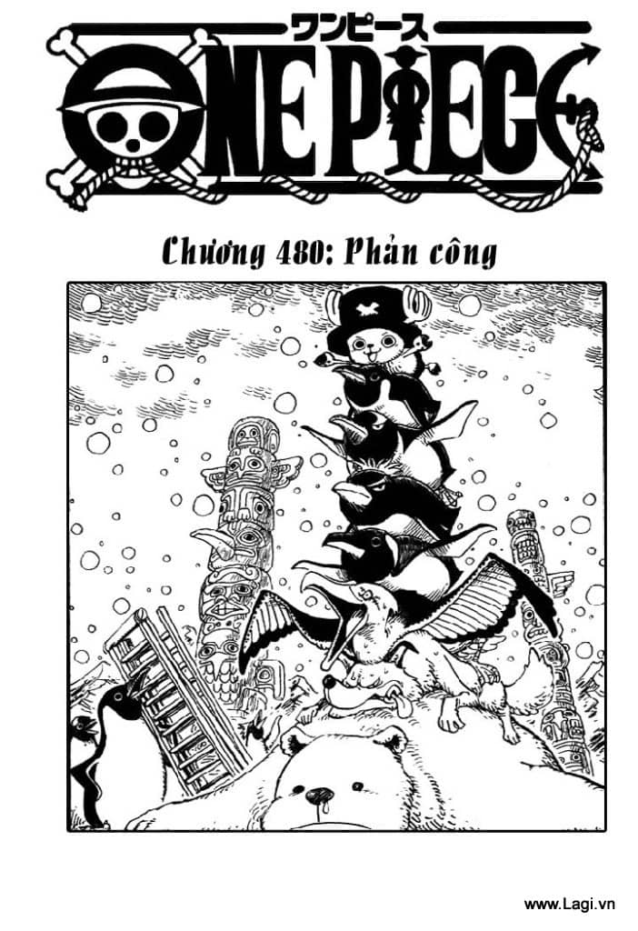 One Piece - Chương 480 - ảnh 2