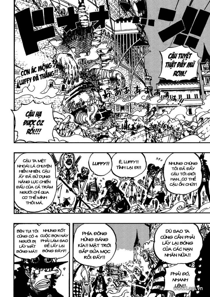One Piece - Chương 480 - ảnh 3