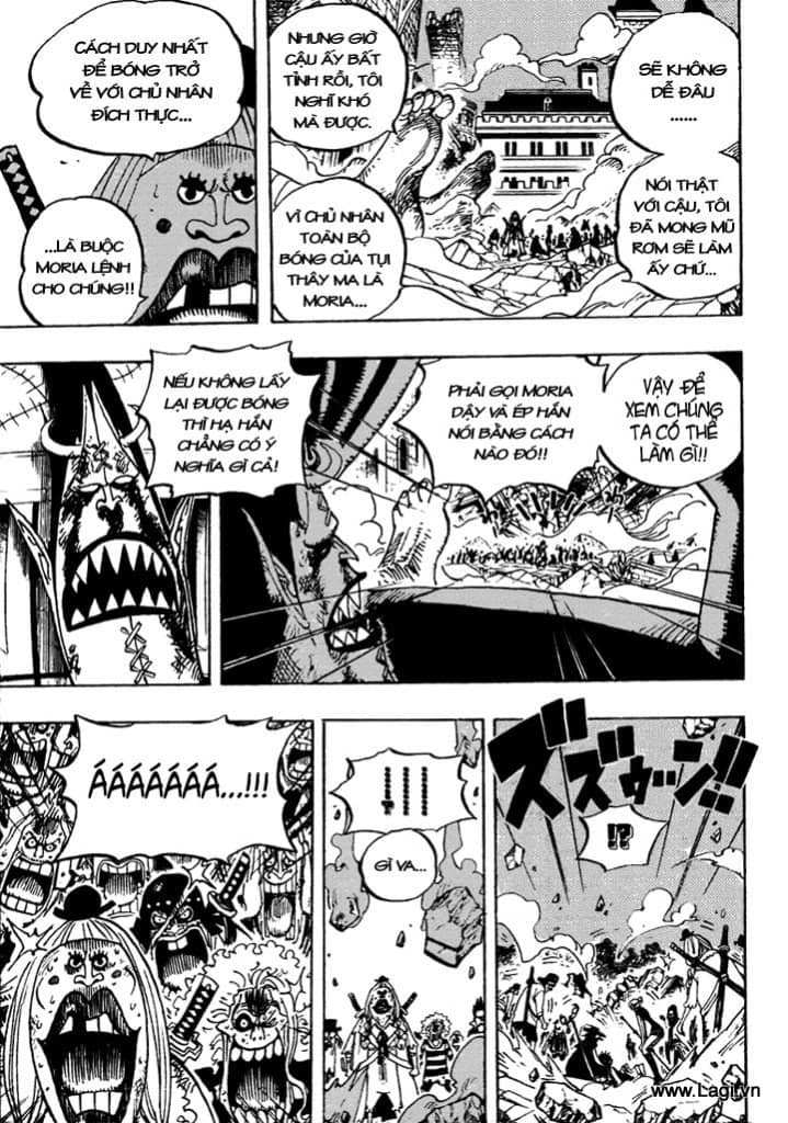 One Piece - Chương 480 - ảnh 4