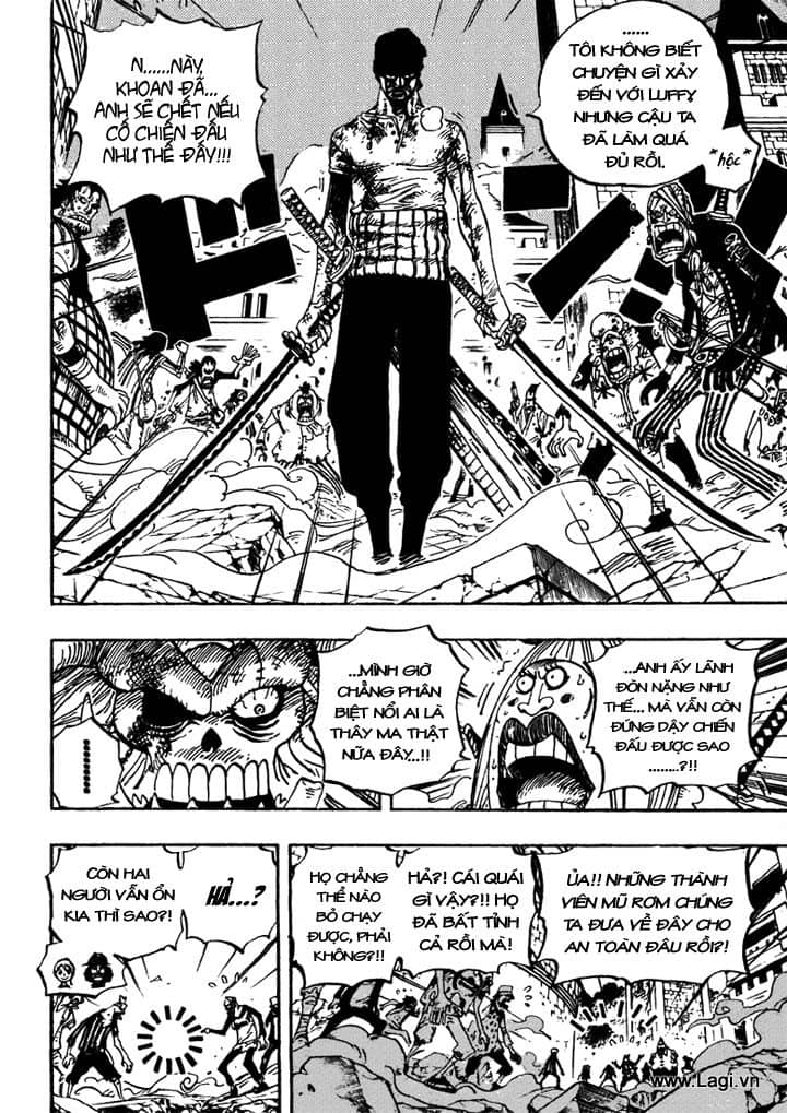 One Piece - Chương 480 - ảnh 6