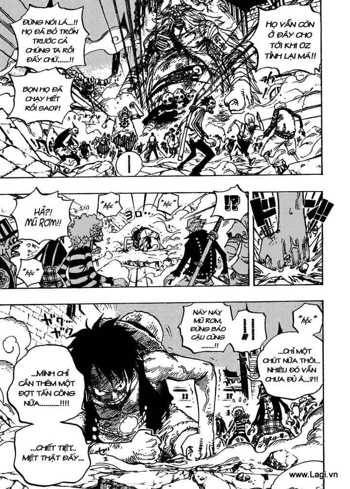 One Piece - Chương 480 - ảnh 7