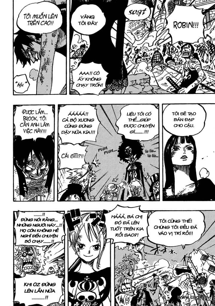 One Piece - Chương 480 - ảnh 8