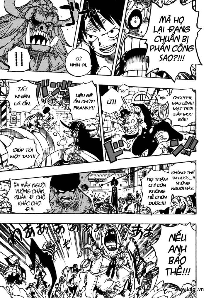 One Piece - Chương 480 - ảnh 9