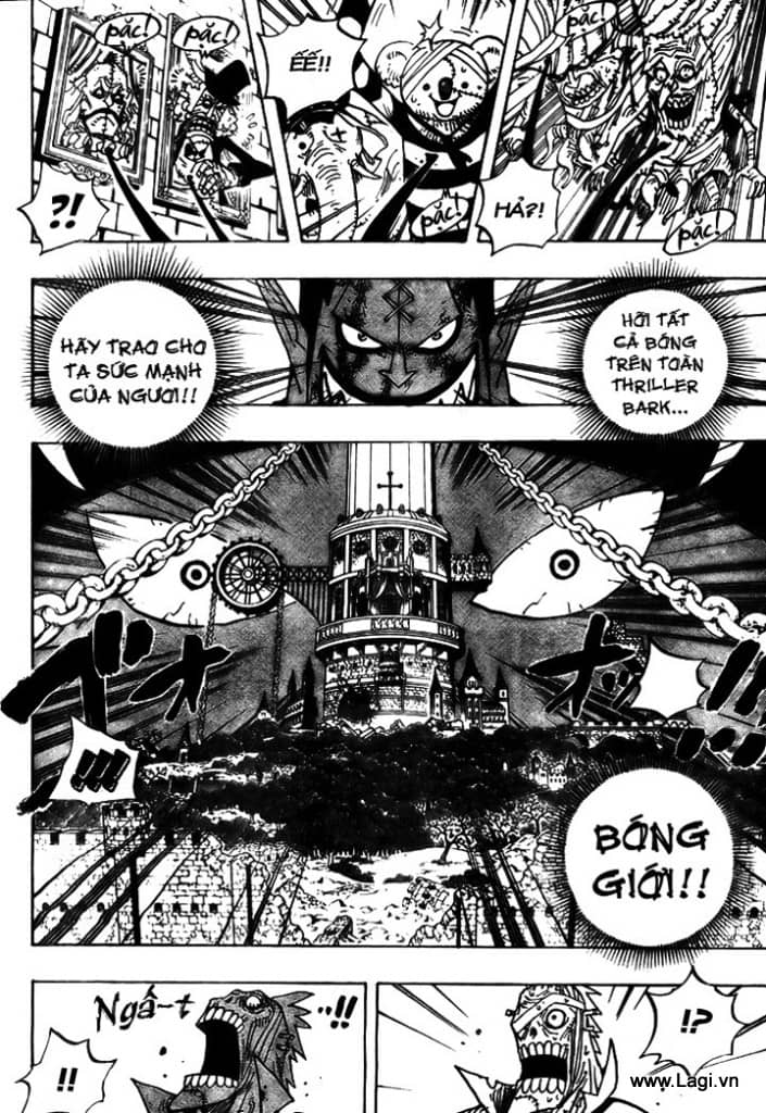 One Piece - Chương 481 - ảnh 10