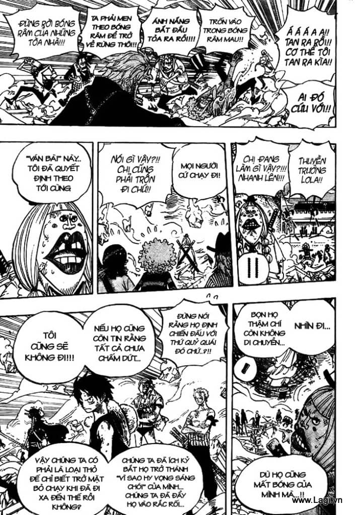 One Piece - Chương 481 - ảnh 16