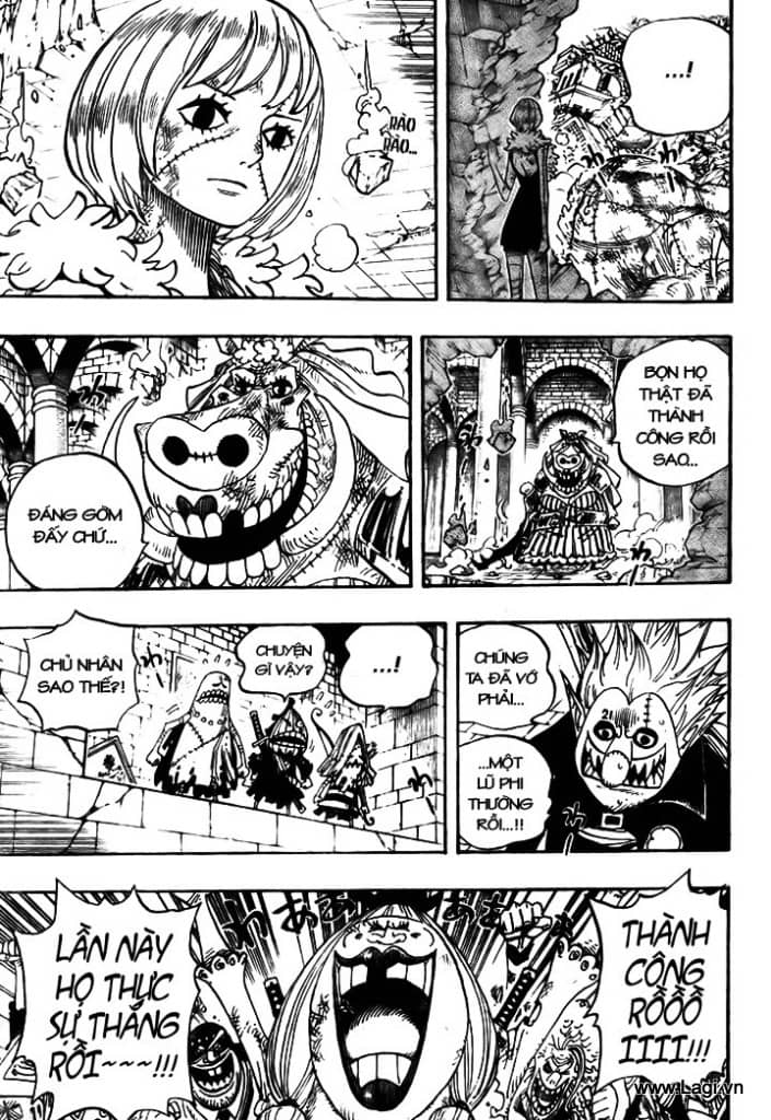 One Piece - Chương 481 - ảnh 3