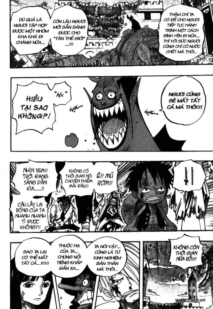 One Piece - Chương 481 - ảnh 8