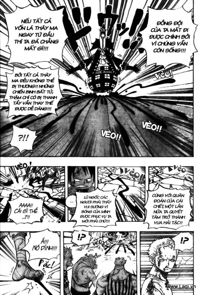 One Piece - Chương 481 - ảnh 9