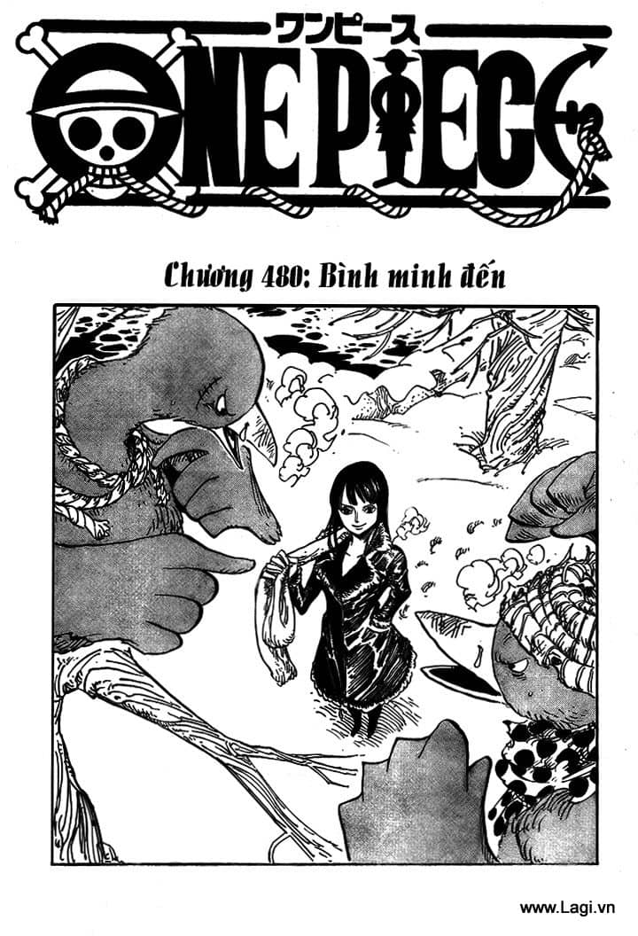One Piece - Chương 482 - ảnh 1
