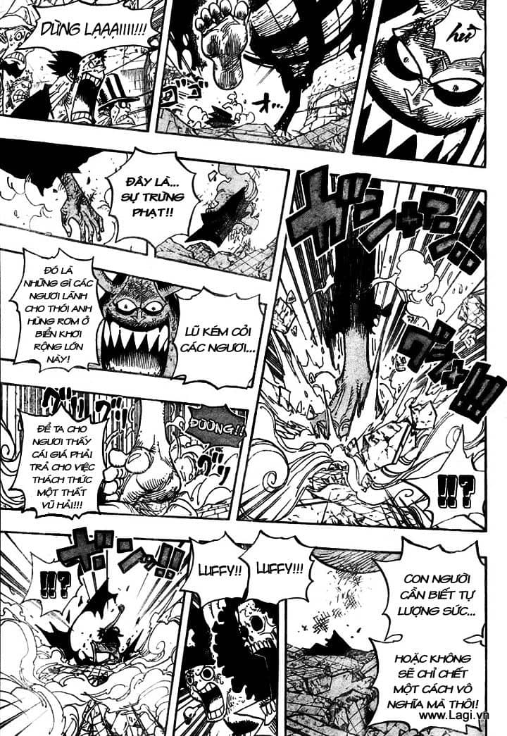 One Piece - Chương 482 - ảnh 12