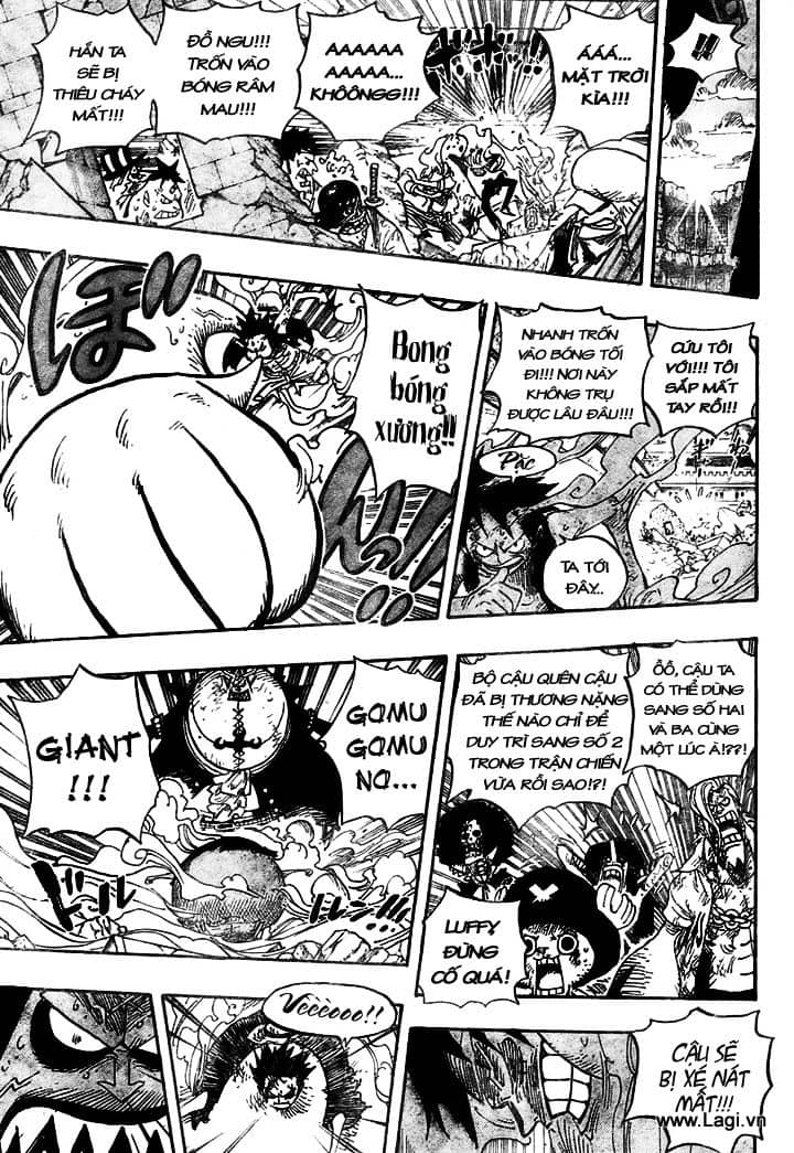 One Piece - Chương 482 - ảnh 14