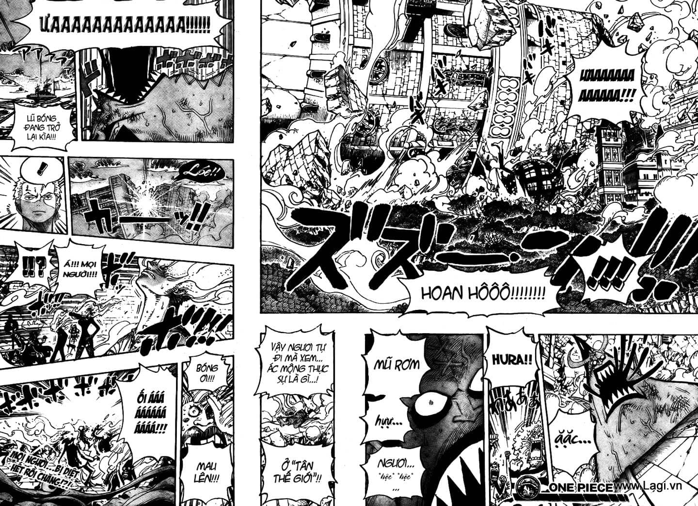 One Piece - Chương 482 - ảnh 18