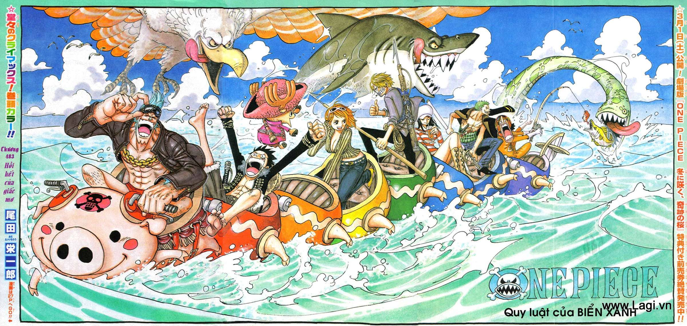 One Piece - Chương 483 - ảnh 1