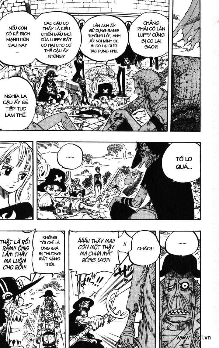 One Piece - Chương 483 - ảnh 10