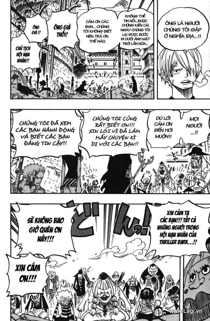 One Piece - Chương 483 - ảnh 11