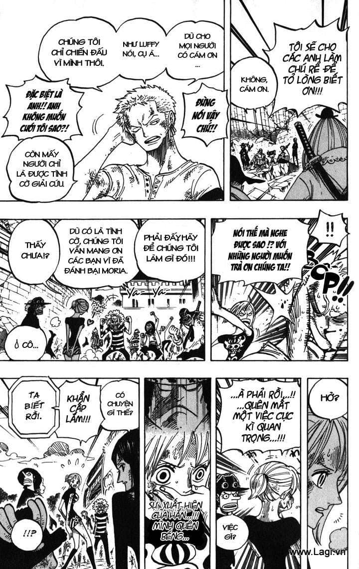 One Piece - Chương 483 - ảnh 12