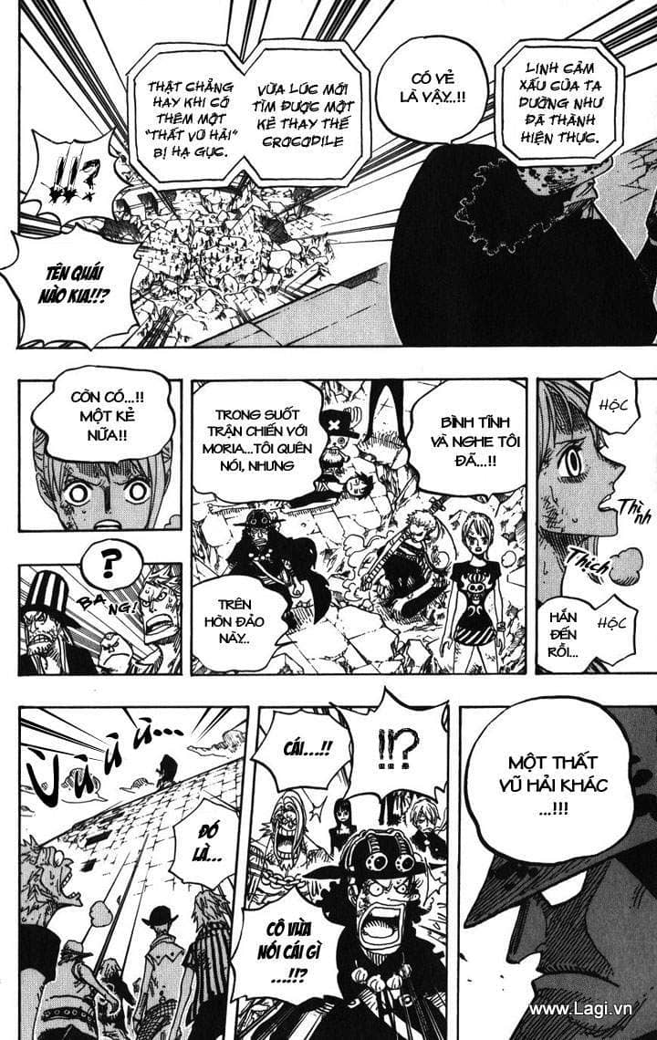 One Piece - Chương 483 - ảnh 13